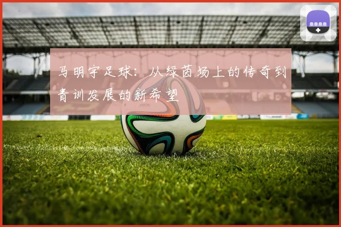 马明宇足球：从绿茵场上的传奇到青训发展的新希望