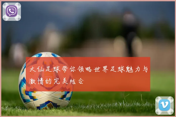 大仙足球带你领略世界足球魅力与激情的完美结合