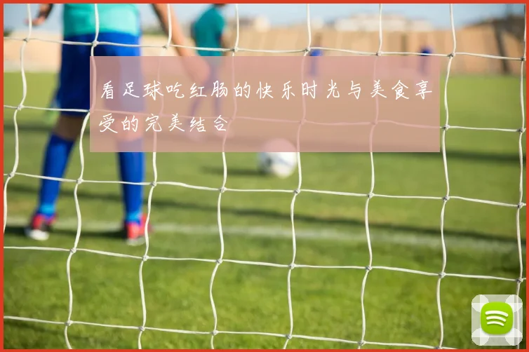 看足球吃红肠的快乐时光与美食享受的完美结合